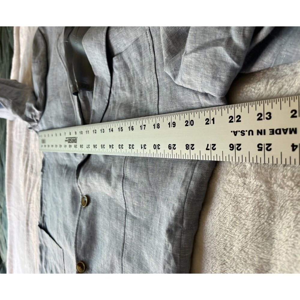 Robert Talbott Carmel Mens Two-Button Blazer Jack… - image 9